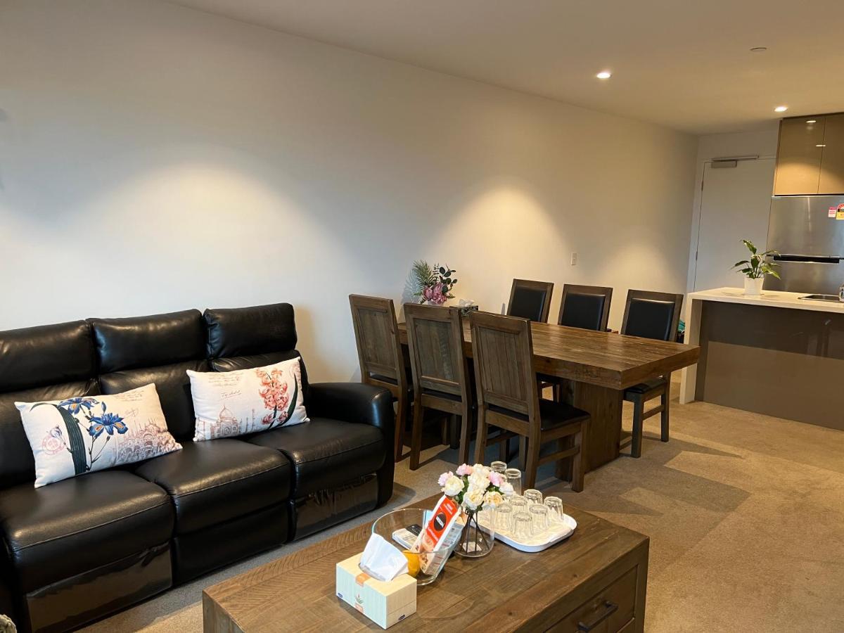 Elegant Three Bedrooms Apartment With Free Parking In Southbank Near Crown Melbourne Eksteriør billede